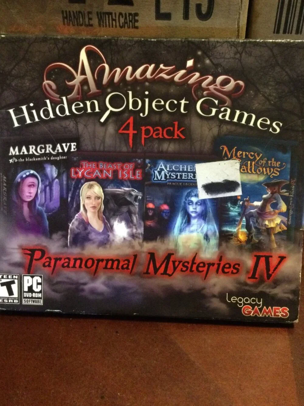 Amazing Hidden Object Games: Paranormal Mysteries IV (4-Pack):